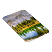 Dolomietgebergten en het sluipende landschap van h magneet (Rechterzijde)