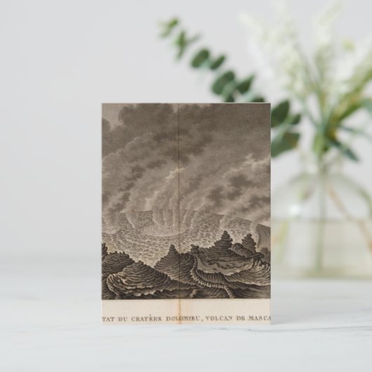 Dolomieu Briefkaart (Staand voorkant)