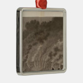 Dolomieu Metalen Ornament (Rechts)