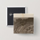 Dolomieu Vierkante Button 5,1 Cm (Voorkant /achterkant)
