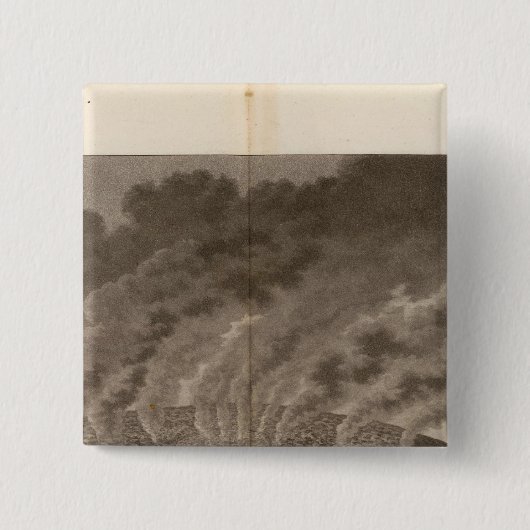 Dolomieu Vierkante Button 5,1 Cm (Voorkant)