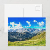 Dolomiten Briefkaart (Voorkant / Achterkant)