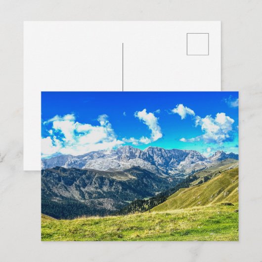 Dolomiten Briefkaart (Voorkant / Achterkant)