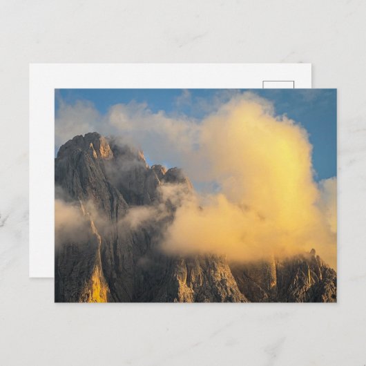 Dolomiten Briefkaart (Voorkant / Achterkant)