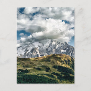 Dolomites alps, Italië Briefkaart