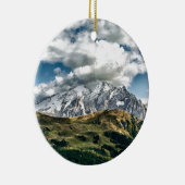 Dolomites alps, Italië Keramisch Ornament (Rechts)