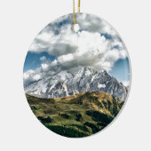 Dolomites alps, Italië Keramisch Ornament (Links)