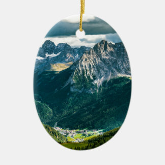 Dolomites alps, Italië Keramisch Ornament