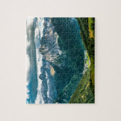 Dolomites alps, Italië Legpuzzel (Verticaal)