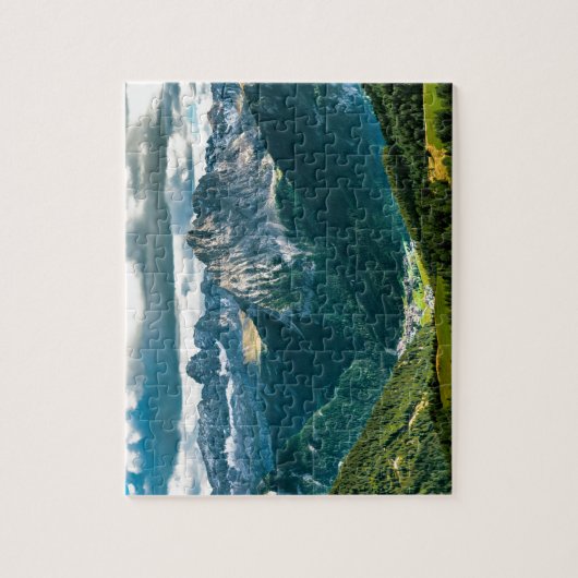 Dolomites alps, Italië Legpuzzel (Verticaal)