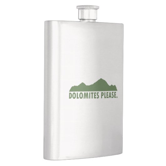 Dolomites alsjeblieft flacon (Rechts)