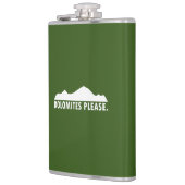 Dolomites alsjeblieft heupfles (Links)