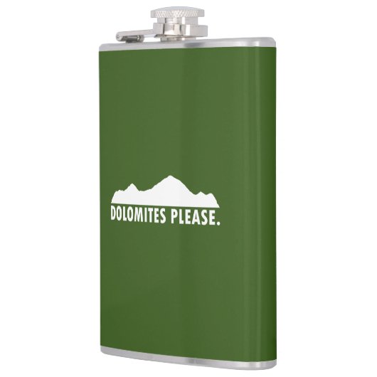 Dolomites alsjeblieft heupfles (Links)