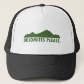 Dolomites alsjeblieft trucker pet (Voorkant)