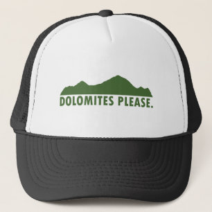 Dolomites alsjeblieft trucker pet