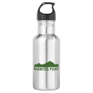 Dolomites alsjeblieft waterfles