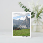 Dolomites Briefkaart (Staand voorkant)