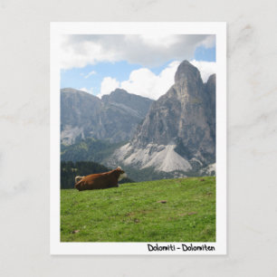 Dolomites Briefkaart