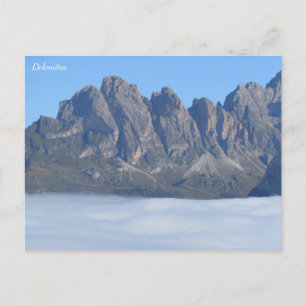 Dolomites Briefkaart