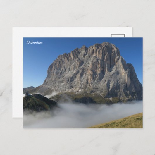Dolomites Briefkaart (Voorkant / Achterkant)