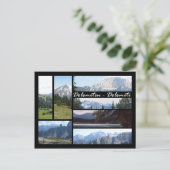 Dolomites Briefkaart (Staand voorkant)