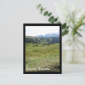 Dolomites Briefkaart (Staand voorkant)