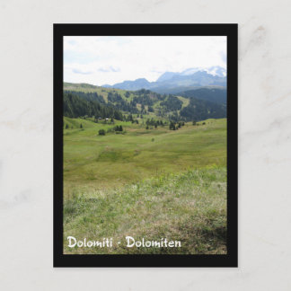 Dolomites Briefkaart