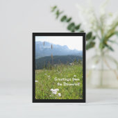 Dolomites Briefkaart (Staand voorkant)
