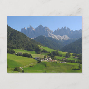Dolomites Briefkaart
