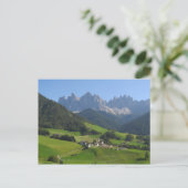 Dolomites Briefkaart (Staand voorkant)