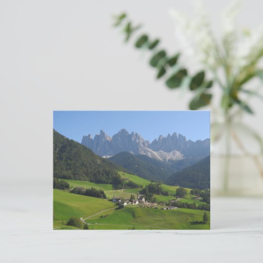 Dolomites Briefkaart (Staand voorkant)