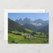Dolomites Briefkaart (Voorkant / Achterkant)
