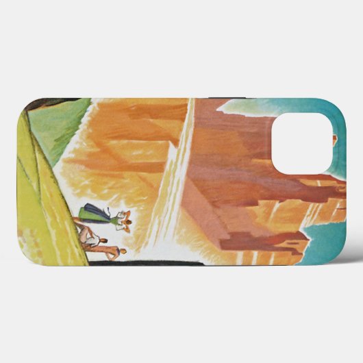 Dolomites Case-Mate iPhone Case (Achterkant (horizontaal))