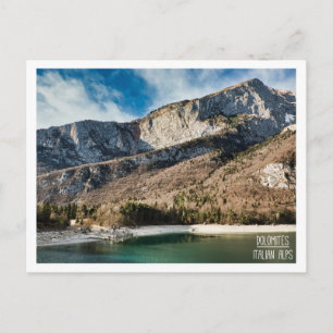 Dolomites, Italiaanse Alpen in Trentino, Italië Briefkaart