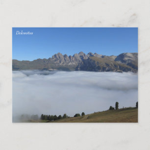 Dolomites Italië Briefkaart
