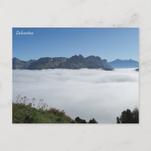 Dolomites Italië Briefkaart