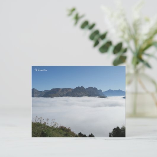 Dolomites Italië Briefkaart (Staand voorkant)