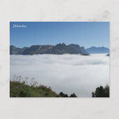 Dolomites Italië Briefkaart (Voorkant)