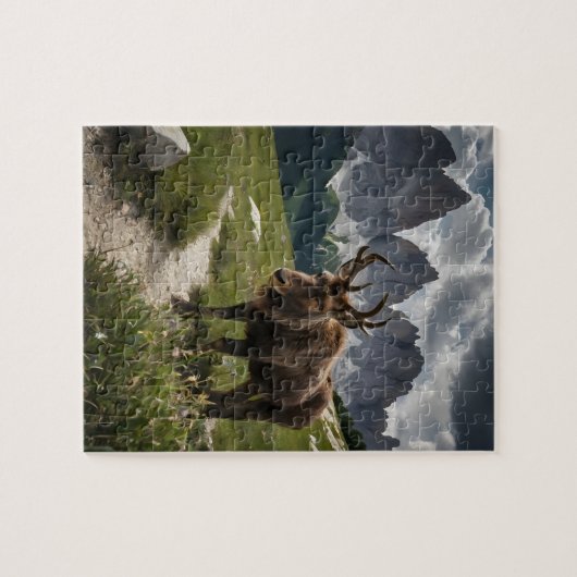 Dolomites, Italië Legpuzzel (Horizontaal)