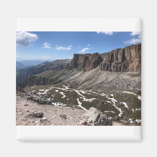 Dolomites, Italië Magneet (Voorkant)
