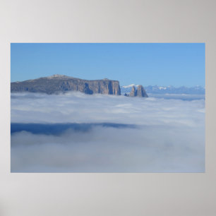 Dolomites Italië Poster