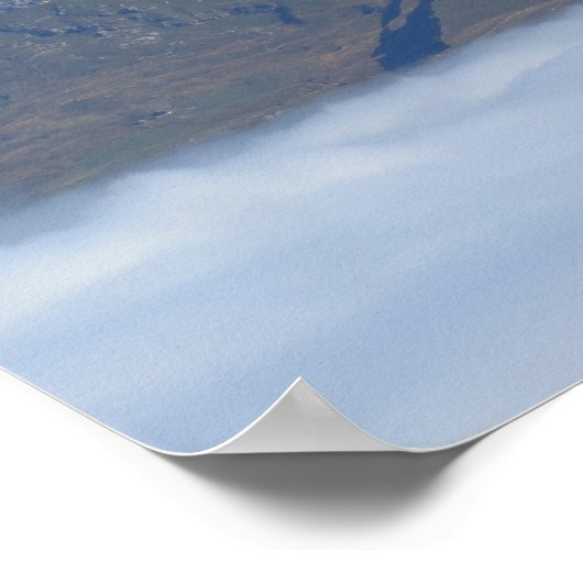 Dolomites Italië Poster (Hoek)