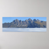Dolomites Italië Poster (Voorkant)