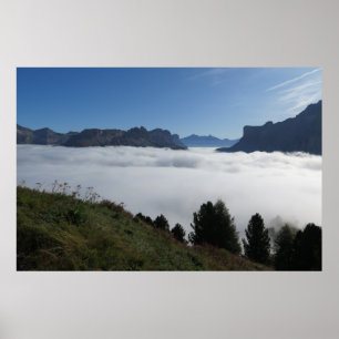 Dolomites Italië Poster