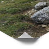 Dolomites Italië Poster (Hoek)