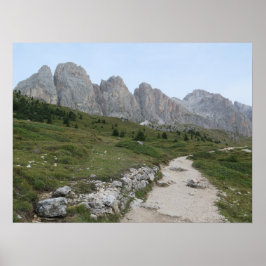 Dolomites Italië Poster