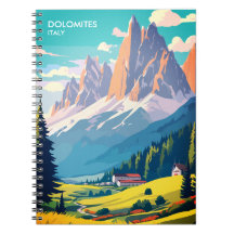 Dolomites Italy Vintage Travel
