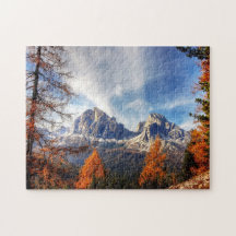 Dolomites Mountain Range in Italië