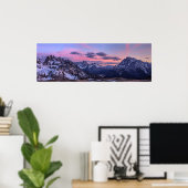 Dolomites Mountain Range, Italië Panorama Poster (Thuiskantoor)