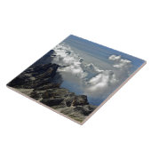 Dolomites Mountain Range Tegeltje (Zijkant)